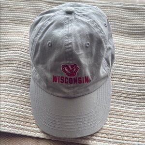 Wisconsin badgers baseball hat